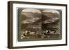 Shechem, South-West from Mount Ebal, Palestine, 1900s-Underwood & Underwood-Framed Premium Giclee Print