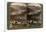 Shechem, South-West from Mount Ebal, Palestine, 1900s-Underwood & Underwood-Framed Premium Giclee Print