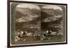 Shechem, South-West from Mount Ebal, Palestine, 1900s-Underwood & Underwood-Framed Premium Giclee Print