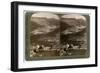 Shechem, South-West from Mount Ebal, Palestine, 1900s-Underwood & Underwood-Framed Giclee Print