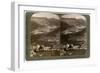 Shechem, South-West from Mount Ebal, Palestine, 1900s-Underwood & Underwood-Framed Giclee Print