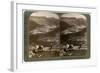 Shechem, South-West from Mount Ebal, Palestine, 1900s-Underwood & Underwood-Framed Giclee Print