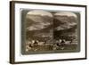 Shechem, South-West from Mount Ebal, Palestine, 1900s-Underwood & Underwood-Framed Giclee Print