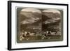 Shechem, South-West from Mount Ebal, Palestine, 1900s-Underwood & Underwood-Framed Giclee Print