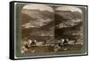 Shechem, South-West from Mount Ebal, Palestine, 1900s-Underwood & Underwood-Framed Stretched Canvas