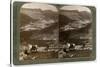 Shechem, South-West from Mount Ebal, Palestine, 1900s-Underwood & Underwood-Stretched Canvas