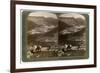 Shechem, South-West from Mount Ebal, Palestine, 1900s-Underwood & Underwood-Framed Giclee Print