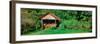 Shed in a garden, Poland-null-Framed Photographic Print