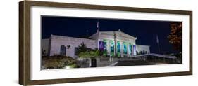 Shedd Aquarium Chicago Illinois-Steve Gadomski-Framed Photographic Print