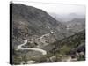 Sheekh Mountains and the Burao to Berbera Road, Somaliland, Northern Somalia-Mcconnell Andrew-Stretched Canvas