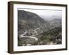 Sheekh Mountains and the Burao to Berbera Road, Somaliland, Northern Somalia-Mcconnell Andrew-Framed Premium Photographic Print