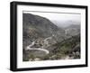 Sheekh Mountains and the Burao to Berbera Road, Somaliland, Northern Somalia-Mcconnell Andrew-Framed Premium Photographic Print