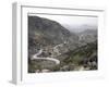 Sheekh Mountains and the Burao to Berbera Road, Somaliland, Northern Somalia-Mcconnell Andrew-Framed Premium Photographic Print