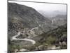 Sheekh Mountains and the Burao to Berbera Road, Somaliland, Northern Somalia-Mcconnell Andrew-Mounted Premium Photographic Print