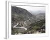 Sheekh Mountains and the Burao to Berbera Road, Somaliland, Northern Somalia-Mcconnell Andrew-Framed Photographic Print