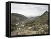 Sheekh Mountains and the Burao to Berbera Road,Somaliland, Northern Somalia-Mcconnell Andrew-Framed Stretched Canvas