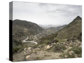 Sheekh Mountains and the Burao to Berbera Road,Somaliland, Northern Somalia-Mcconnell Andrew-Stretched Canvas