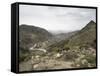 Sheekh Mountains and the Burao to Berbera Road,Somaliland, Northern Somalia-Mcconnell Andrew-Framed Stretched Canvas