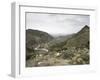 Sheekh Mountains and the Burao to Berbera Road,Somaliland, Northern Somalia-Mcconnell Andrew-Framed Photographic Print