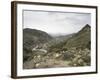 Sheekh Mountains and the Burao to Berbera Road,Somaliland, Northern Somalia-Mcconnell Andrew-Framed Photographic Print