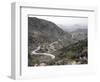 Sheekh Mountains and the Burao to Berbera Road, Somaliland, Northern Somalia-Mcconnell Andrew-Framed Photographic Print