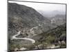 Sheekh Mountains and the Burao to Berbera Road, Somaliland, Northern Somalia-Mcconnell Andrew-Mounted Photographic Print