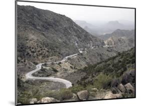 Sheekh Mountains and the Burao to Berbera Road, Somaliland, Northern Somalia-Mcconnell Andrew-Mounted Photographic Print