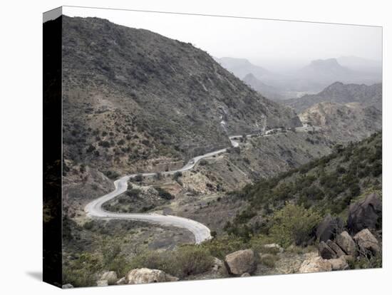 Sheekh Mountains and the Burao to Berbera Road, Somaliland, Northern Somalia-Mcconnell Andrew-Stretched Canvas