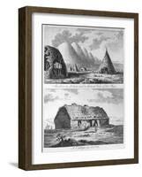 Sheelins in Jura, Paps and a Cottage of Islay, A Tour in Scotland, and Voyage to the Hebrides 1772-Thomas Pennant-Framed Giclee Print