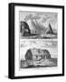 Sheelins in Jura, Paps and a Cottage of Islay, A Tour in Scotland, and Voyage to the Hebrides 1772-Thomas Pennant-Framed Giclee Print