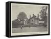 Sheen Lodge, Richmond, Where Sir Richard Owen Died-null-Framed Stretched Canvas