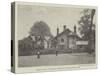 Sheen Lodge, Richmond, Where Sir Richard Owen Died-null-Stretched Canvas