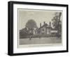 Sheen Lodge, Richmond, Where Sir Richard Owen Died-null-Framed Giclee Print