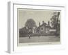 Sheen Lodge, Richmond, Where Sir Richard Owen Died-null-Framed Giclee Print