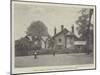 Sheen Lodge, Richmond, Where Sir Richard Owen Died-null-Mounted Giclee Print