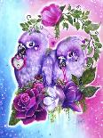 Still Together Love Birds-Sheena Pike Art And Illustration-Giclee Print