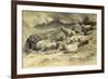 Sheep, 1868 (W/C on Paper)-Rosa Bonheur-Framed Giclee Print