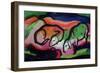 Sheep, 1912-Franz Marc-Framed Giclee Print