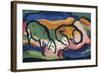 Sheep, 1912-Franz Marc-Framed Giclee Print