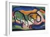 Sheep, 1912-Franz Marc-Framed Giclee Print