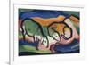 Sheep, 1912-Franz Marc-Framed Giclee Print