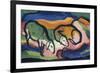 Sheep, 1912-Franz Marc-Framed Giclee Print