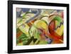 Sheep 1914-Franz Marc-Framed Giclee Print