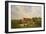 Sheep and Cattle in a Field-Henri Auguste Calixte Cesar Serrur-Framed Giclee Print