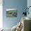 Sheep and Farm, Fox Up, Yorkshire, England, United Kingdom-Adam Woolfitt-Mounted Photographic Print displayed on a wall