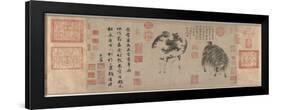 Sheep and Goat, Yuan Dynasty, C.1300-Zhao Meng-Fu-Framed Giclee Print