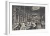 Sheep Being Slaughtered on the Gaming Tables at the Casino in Monte Carlo-null-Framed Giclee Print