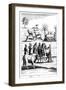 Sheep, Cattle, Horses and Goats, 18th Century-null-Framed Giclee Print