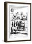 Sheep, Cattle, Horses and Goats, 18th Century-null-Framed Premium Giclee Print