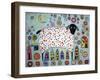 Sheep Collage-Karla Gerard-Framed Giclee Print